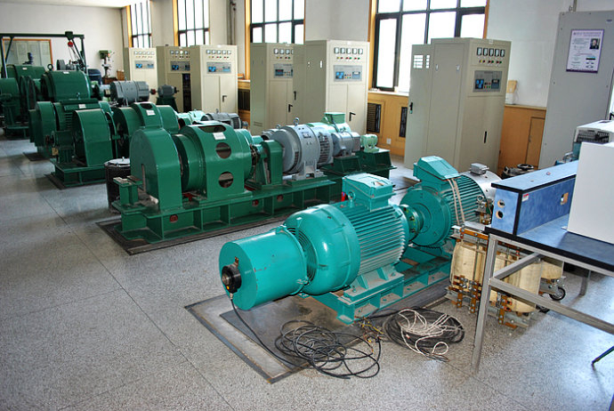 YKK4505-2GJ某热电厂使用我厂的YKK高压电机提供动力